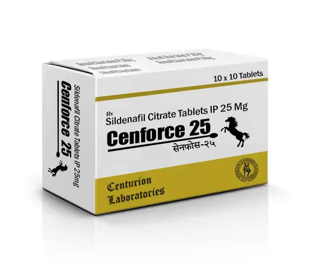 Cenforce 25 Mg
