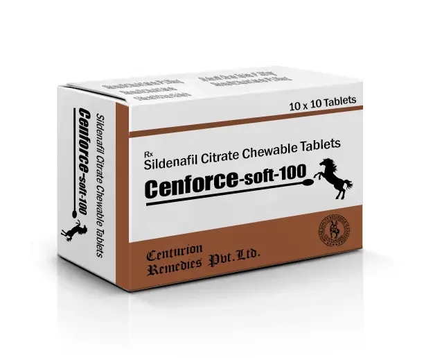 Cenforce Soft 100 Mg
