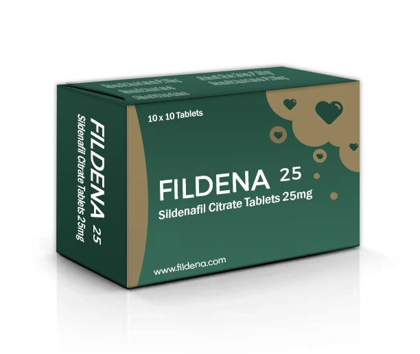 Fildena 25 mg