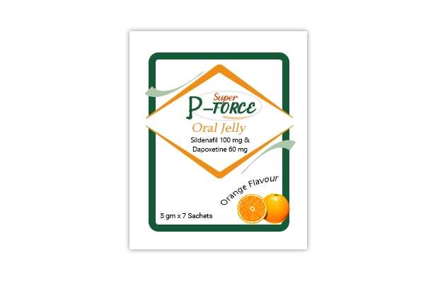 Super p Force Oral Jelly
