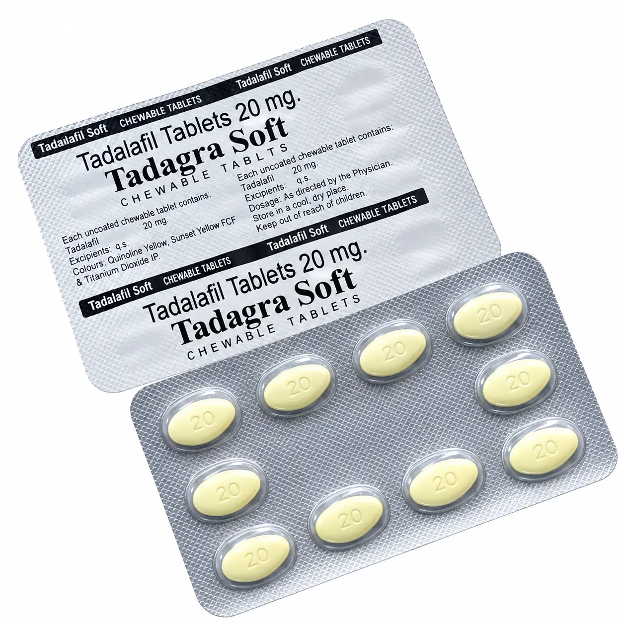 Tadagra Soft 20