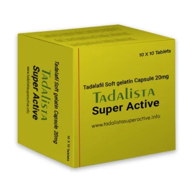 Tadalista Super Active 20