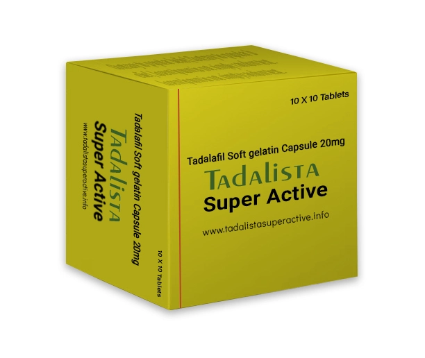 Tadalista Super Active 20