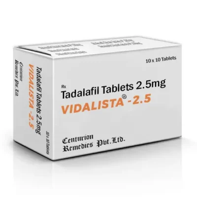 Vidalista 2.5 mg