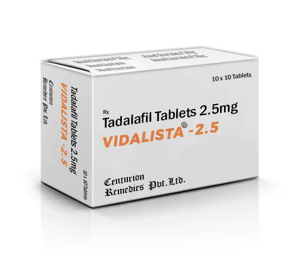 Vidalista 2.5 Mg
