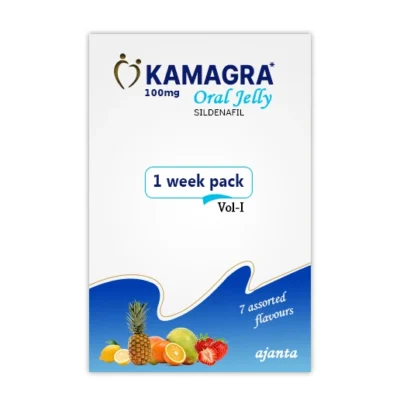 Kamagra Oral Jelly 100 mg (Sildenafil Citrate)
