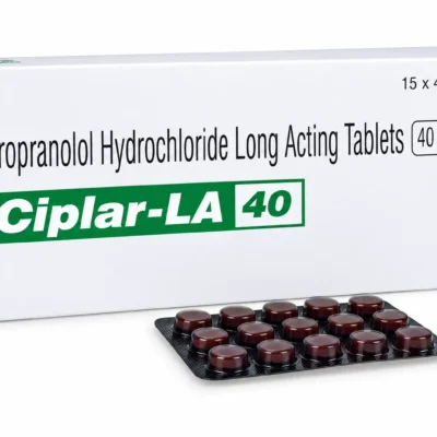 Ciplar LA 40 mg (Propranolol)
