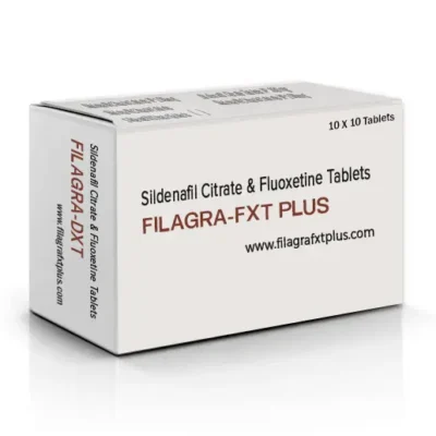 Filagra FXT Plus (Sildenafil Citrate/Fluoxetine)