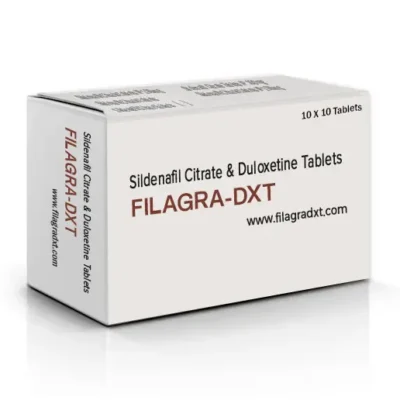 Filagra DXT (Sildenafil Citrate/Duloxetine)