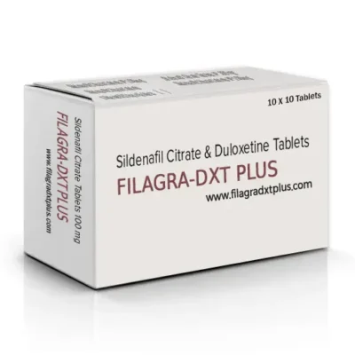 Filagra DXT Plus (Sildenafil Citrate/Duloxetine)