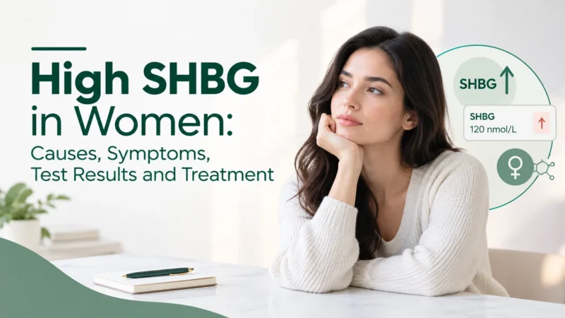 High SHBG in Women