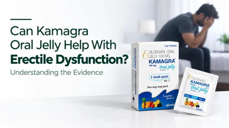 kamagra oral jelly help with erectile dysfunction?