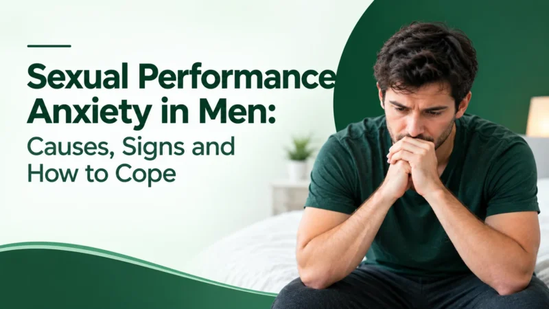 Sexual Performance Anxiety in Men