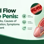 blood flow in the penis