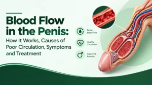 blood flow in the penis