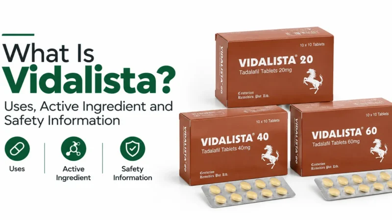 Vidalista Uses and Safety Information