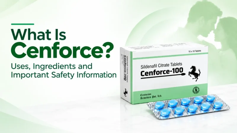 What Is Cenforce