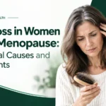 hair loss after menopause