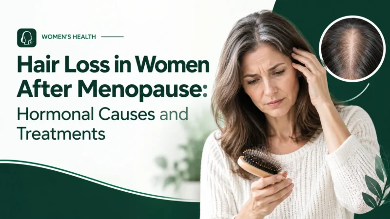 hair loss after menopause
