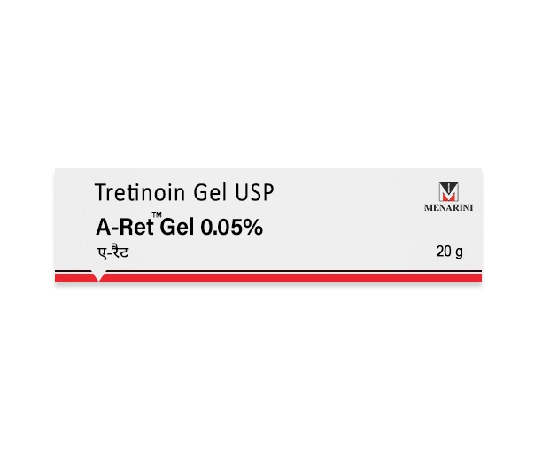 A ret 0.05 gel